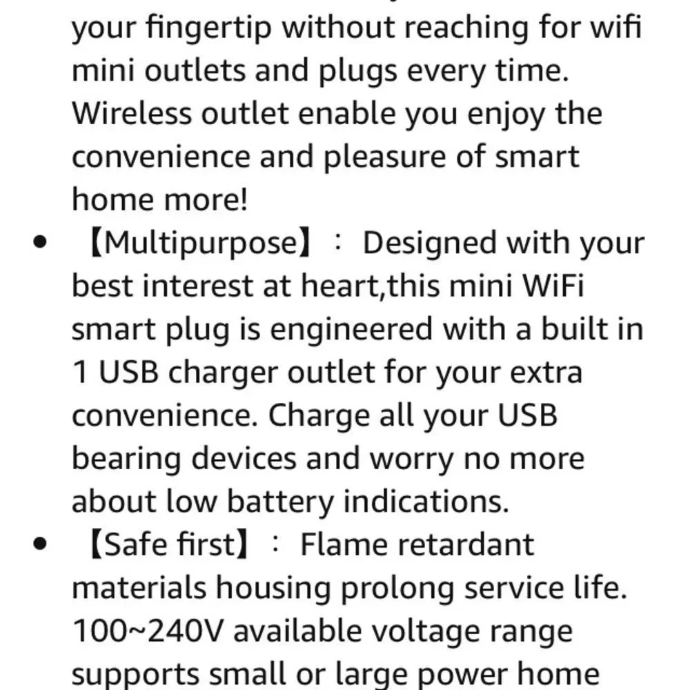 Smart Wi-Fi Plug 🔌